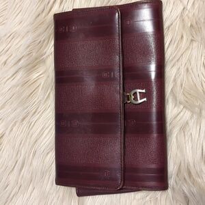 Vintage Etienne Aigner wallet 1970's 1980's